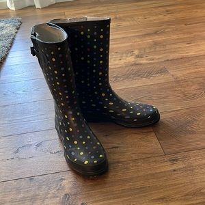 Rain boots
